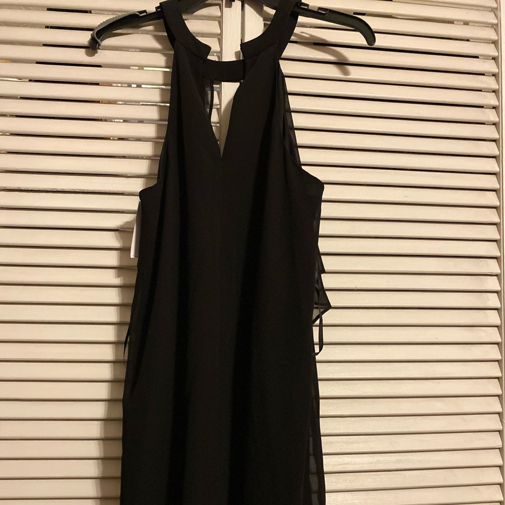 Black elegant dress